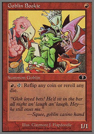 Goblin Bookie (Unglued) Trading Card