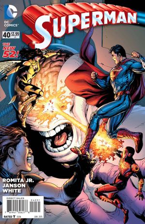 Superman #40 (Variant Cover)