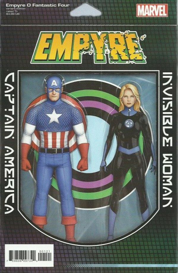Empyre: Fantastic Four #0 (2-Pack Action Figure Variant)