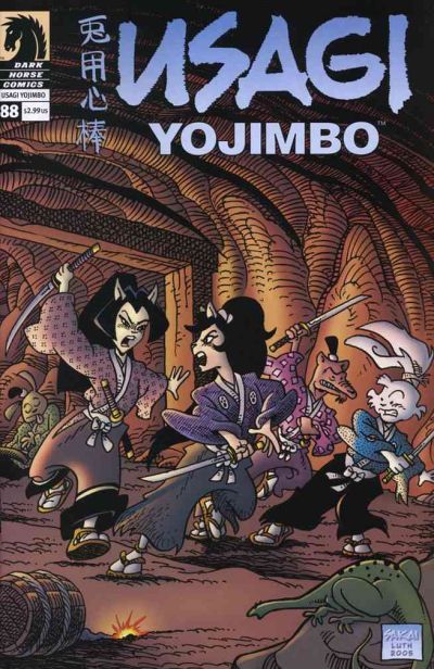 Usagi Yojimbo #88 Comic