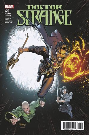 Doctor Strange #20 (Mora Variant)