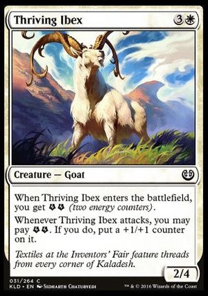 Thriving Ibex (Kaladesh)