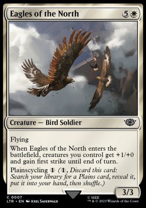 Eagles of the North (The Lord of the Rings: Tales of Middle-earth)