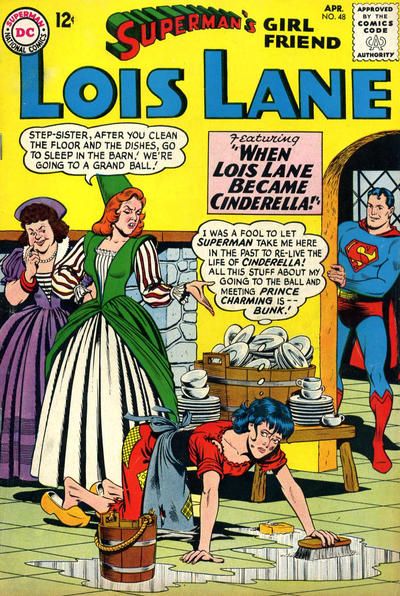 Superman's Girl Friend, Lois Lane #48 Comic
