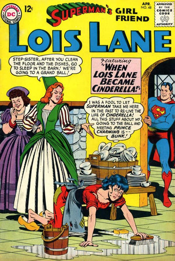 Superman's Girl Friend, Lois Lane #48