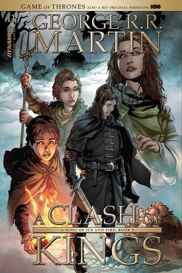 Game of Thrones: A Clash of Kings #11 (Cover B Subscription Rubi)