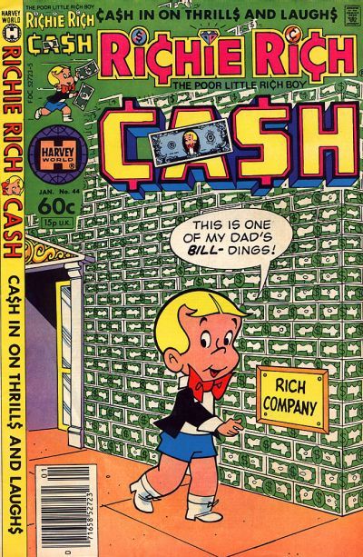 Richie Rich Cash #44 Comic