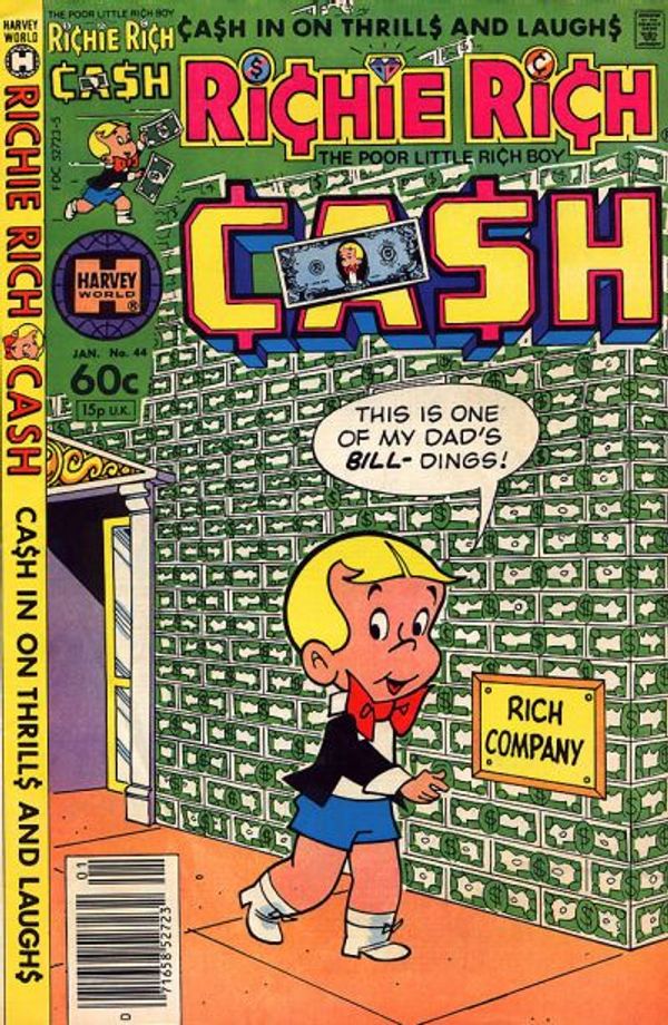 Richie Rich Cash #44