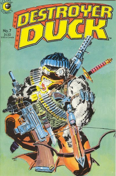 Destroyer Duck #7 Comic