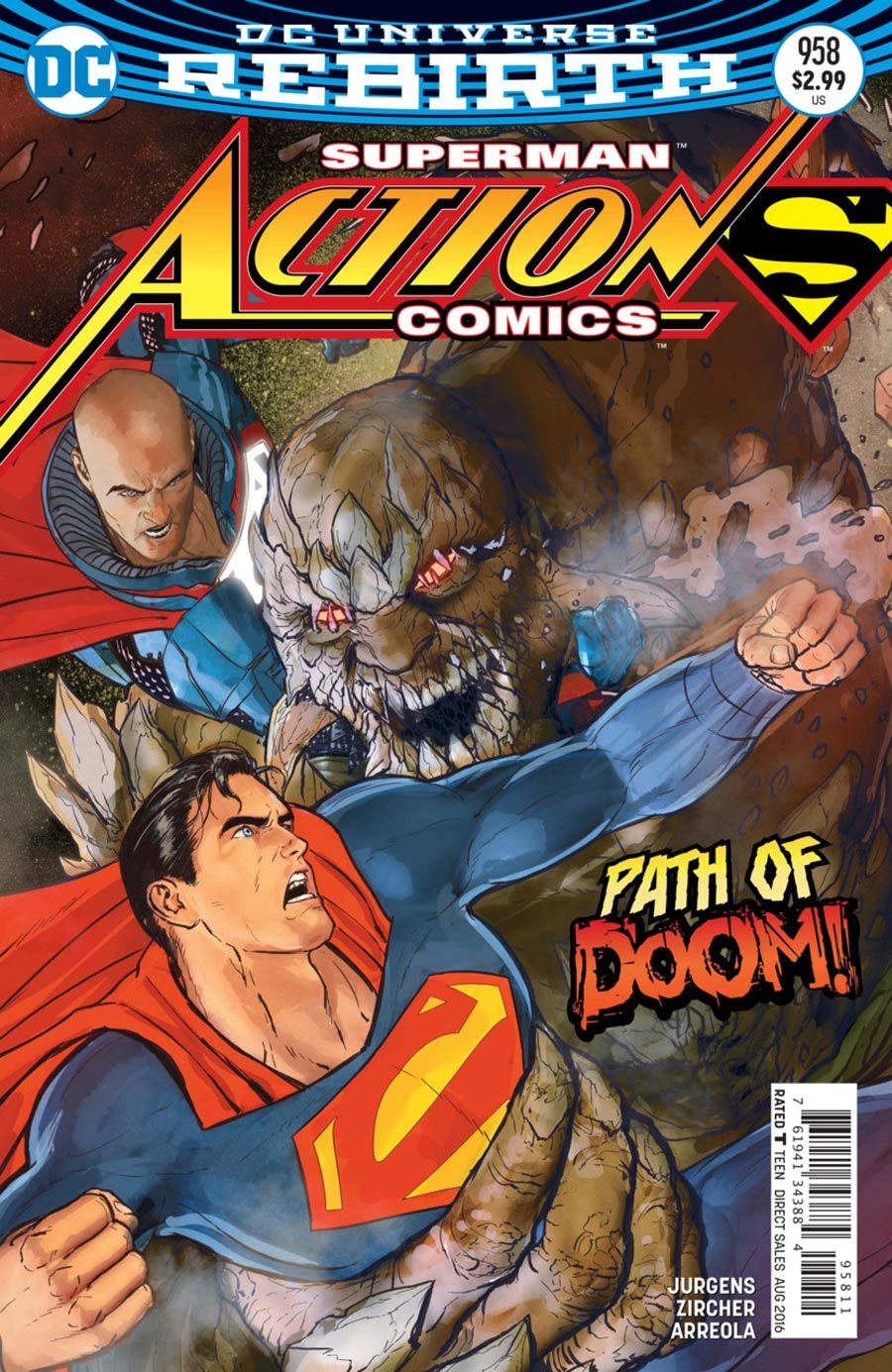Action Comics #958 Comic
