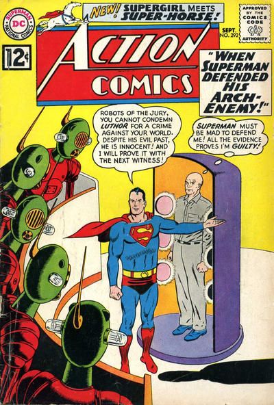 Action Comics #292 Comic