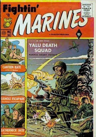 Fightin' Marines #14 Comic