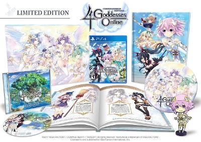 Cyberdimension Neptunia: 4 Goddesses Online [Limited Edition] Video Game