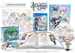 Cyberdimension Neptunia: 4 Goddesses Online [Limited Edition]