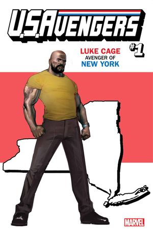 U.S. Avengers #1 (Reis New York State Variant)