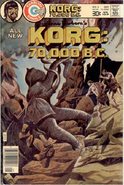 Korg: 70,000 B.C. #8 Comic