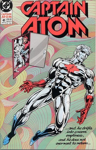 Captain Atom #41 Comic