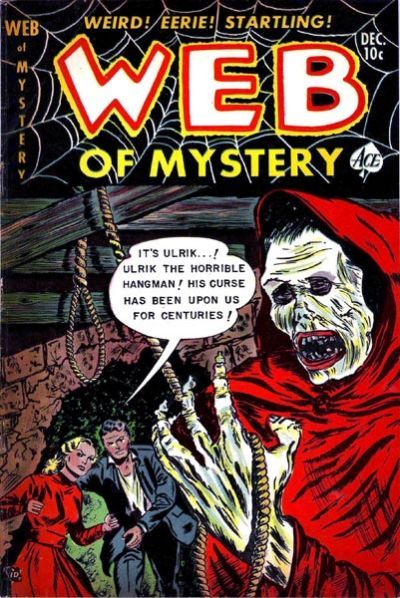 Web of Mystery #16 Comic
