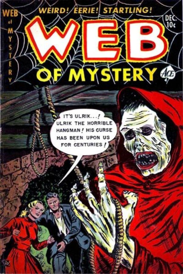 Web of Mystery #16