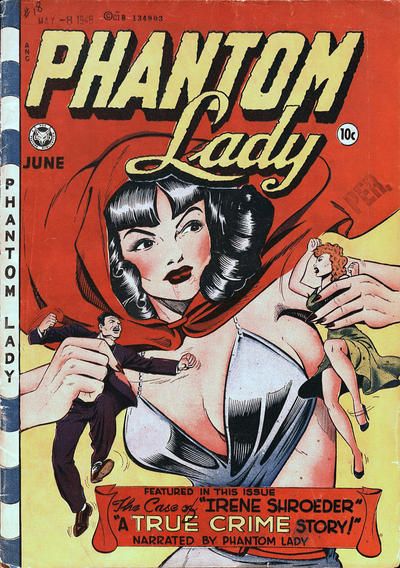 Phantom Lady #18 Comic
