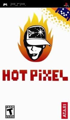 Hot Pixel Video Game