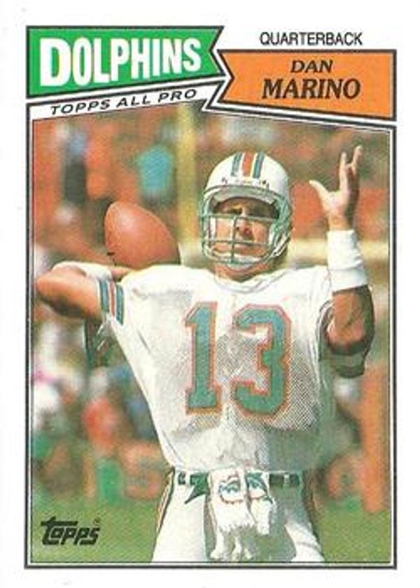 Dan Marino 1987 Topps #233