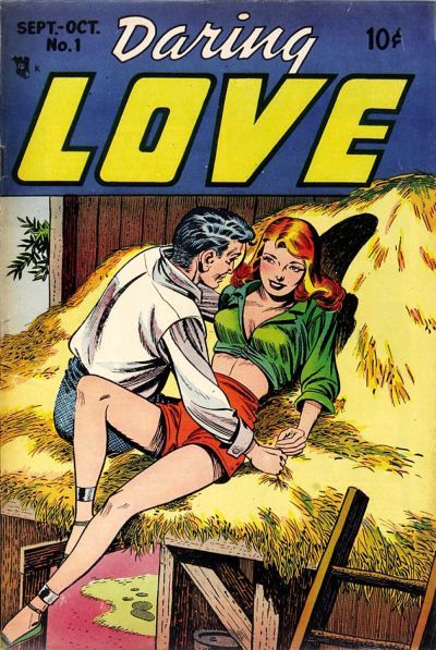 Daring Love #1 Comic