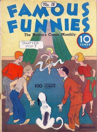 Famous Funnies #18 Comic
