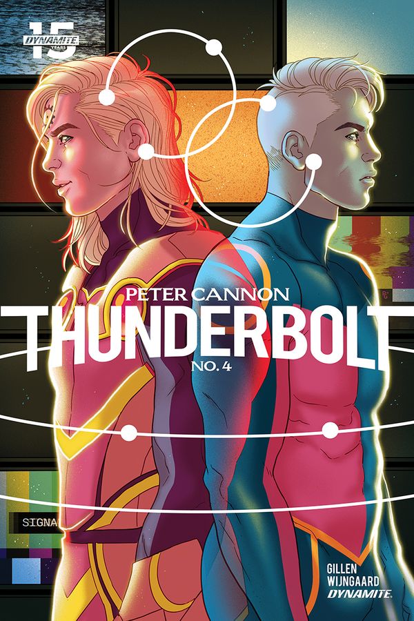 Peter Cannon: Thunderbolt #4 (Cover B Ganucheau)