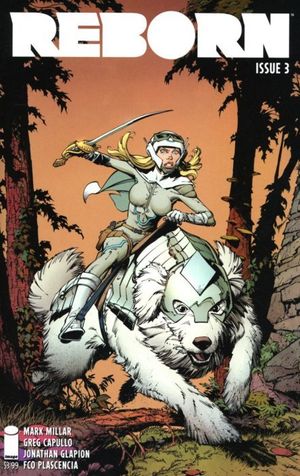 Reborn #3 (Cover C Capullo)