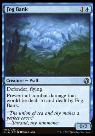 Fog Bank (Iconic Masters) Trading Card