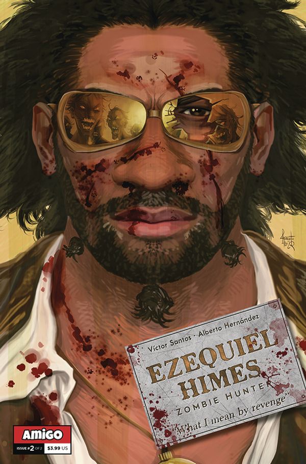 Ezequiel Himes Zombie Hunter #2