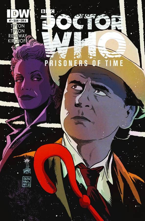 Doctor Who Prisoners Of Time #7 Comic