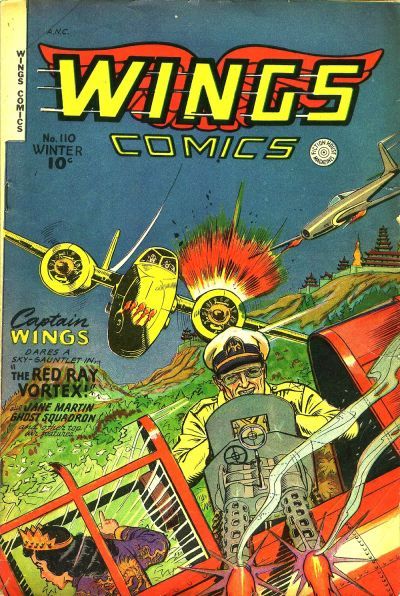 Wings Comics #110 Comic