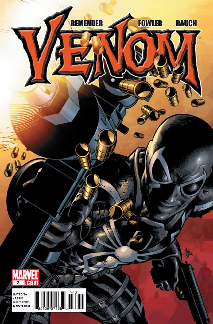 Venom #3 Comic