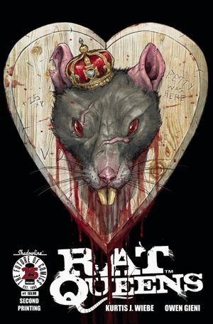 Rat Queens #1 (2nd Printing)