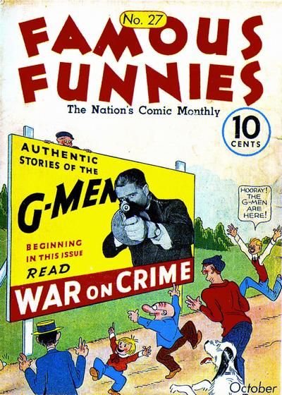 Famous Funnies #27 Comic