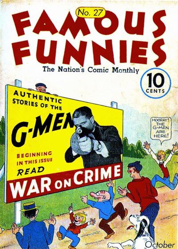 Famous Funnies #27
