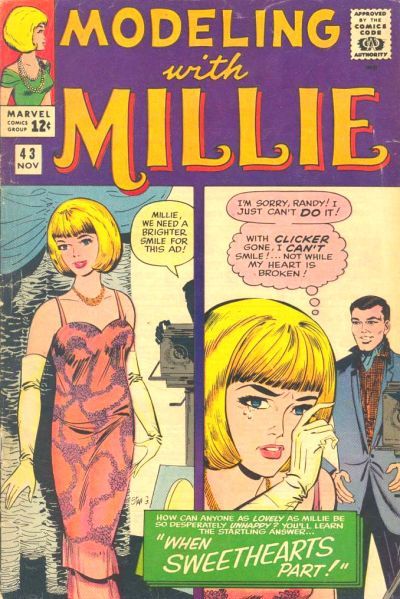 Modeling With Millie #43 Comic