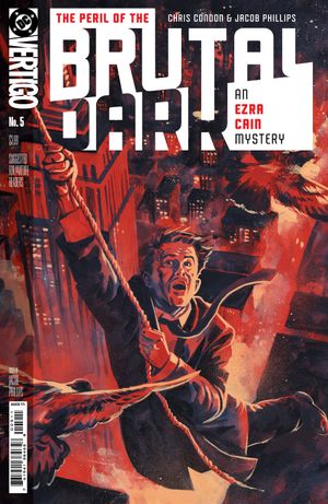 The Peril of the Brutal Dark: An Ezra Cain Mystery #5