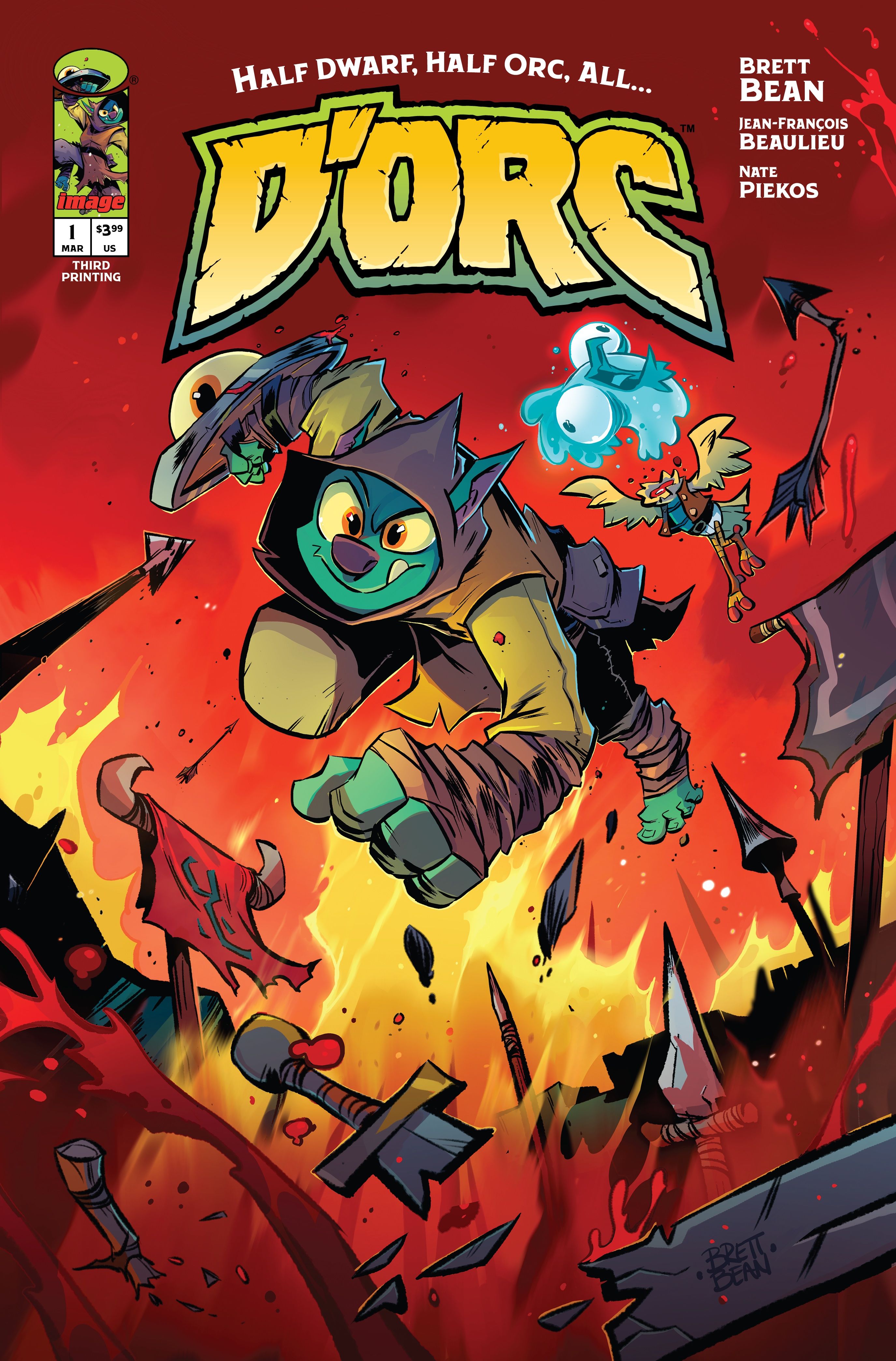D'Orc #1 (3rd Ptg) Comic