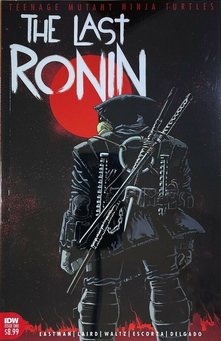TMNT: The Last Ronin #1 Comic