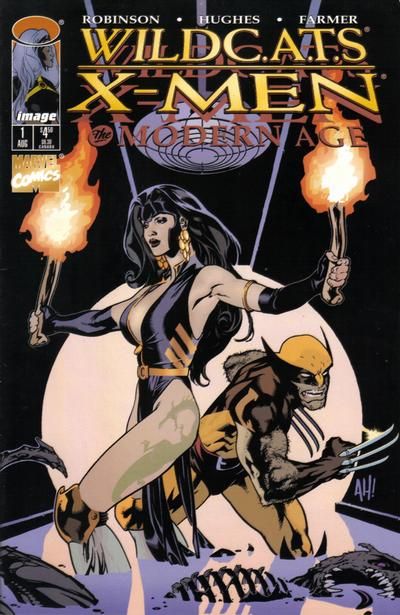 WildC.A.T.S./X-Men: The Modern Age Comic
