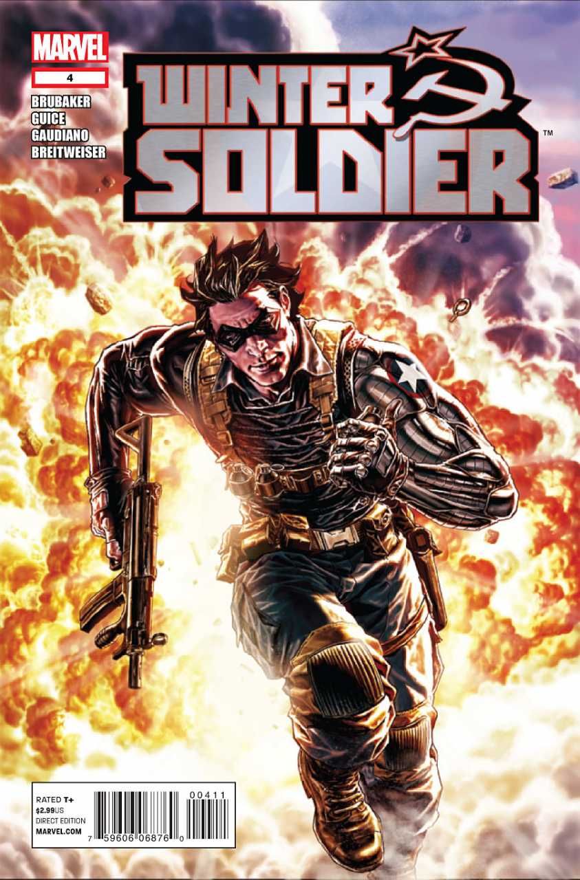 Winter Soldier #4 Comic