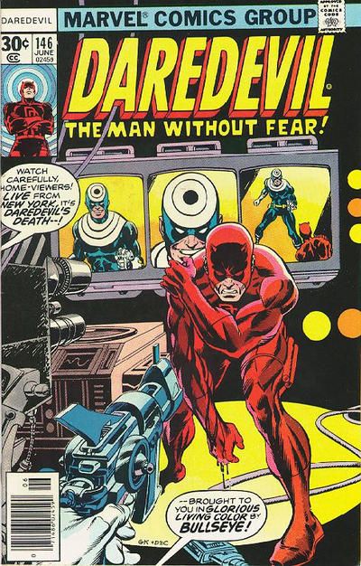 Daredevil #146 Comic