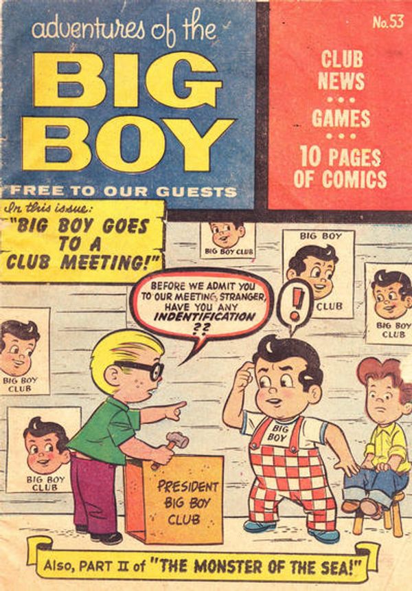 Adventures of Big Boy #53 [West]