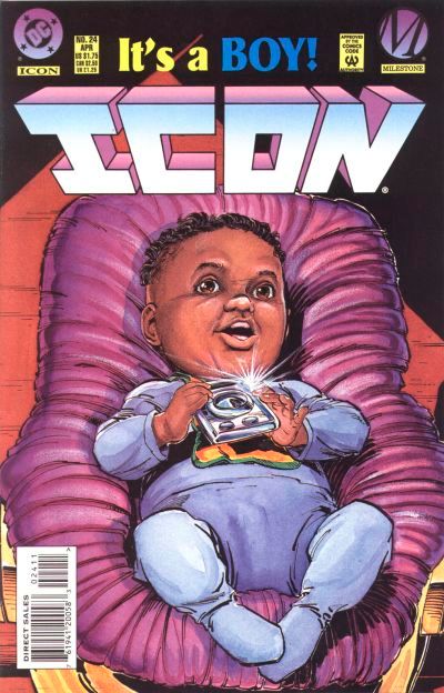 Icon #24 Comic