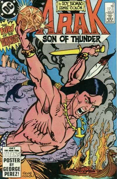 Arak, Son of Thunder #31 Comic