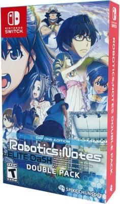 Robotics;Notes ELITE & DaSH Double Pack [Day One Edition] Video Game