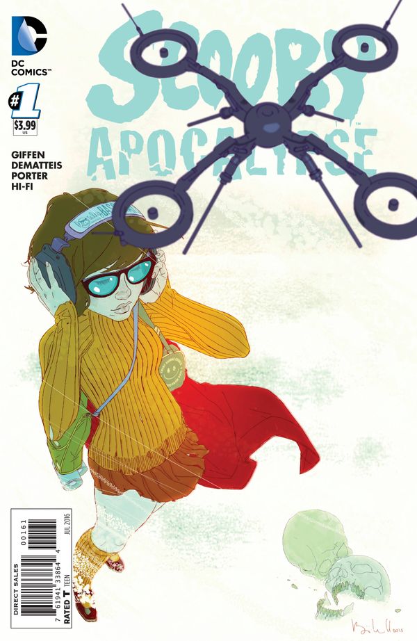 Scooby Apocalypse #1 (Velma Variant Cover)